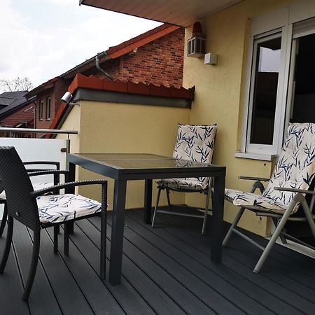 Naturnahe Schoene Neu Gestaltete Ferienwohnung Würselen Εξωτερικό φωτογραφία