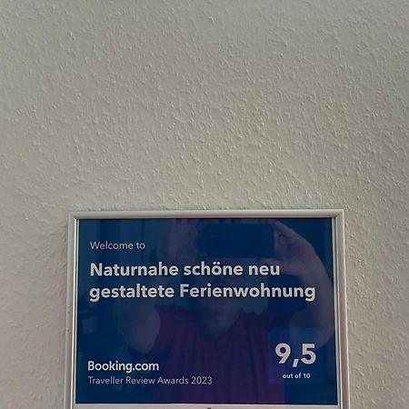 Naturnahe Schoene Neu Gestaltete Ferienwohnung Würselen Εξωτερικό φωτογραφία