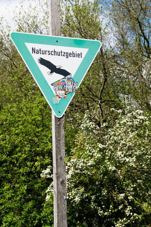 Naturnahe Schoene Neu Gestaltete Ferienwohnung Würselen Εξωτερικό φωτογραφία