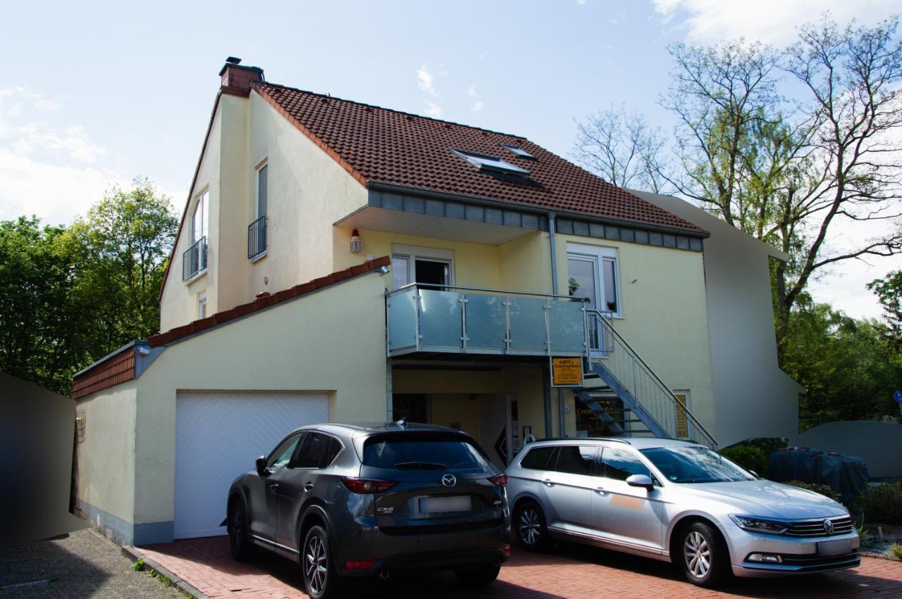Naturnahe Schoene Neu Gestaltete Ferienwohnung Würselen Εξωτερικό φωτογραφία