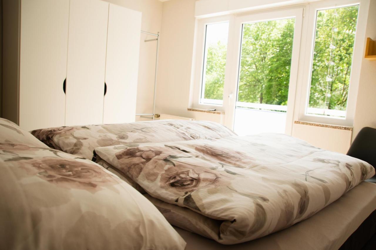 Naturnahe Schoene Neu Gestaltete Ferienwohnung Würselen Εξωτερικό φωτογραφία