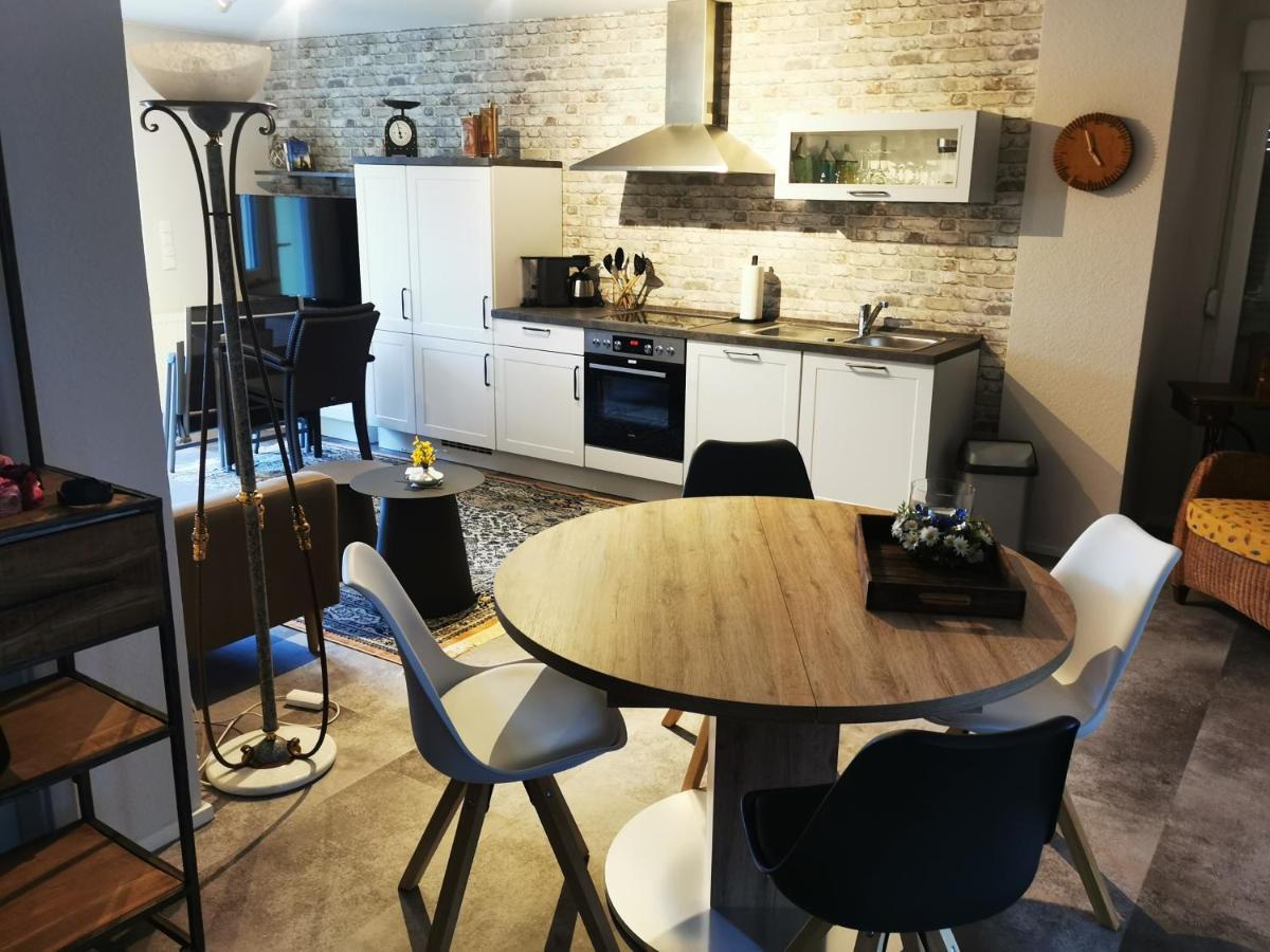 Naturnahe Schoene Neu Gestaltete Ferienwohnung Würselen Εξωτερικό φωτογραφία