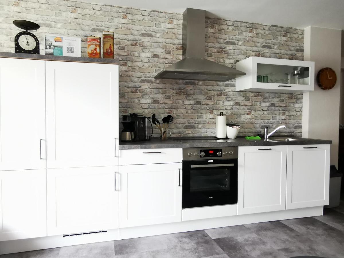 Naturnahe Schoene Neu Gestaltete Ferienwohnung Würselen Εξωτερικό φωτογραφία