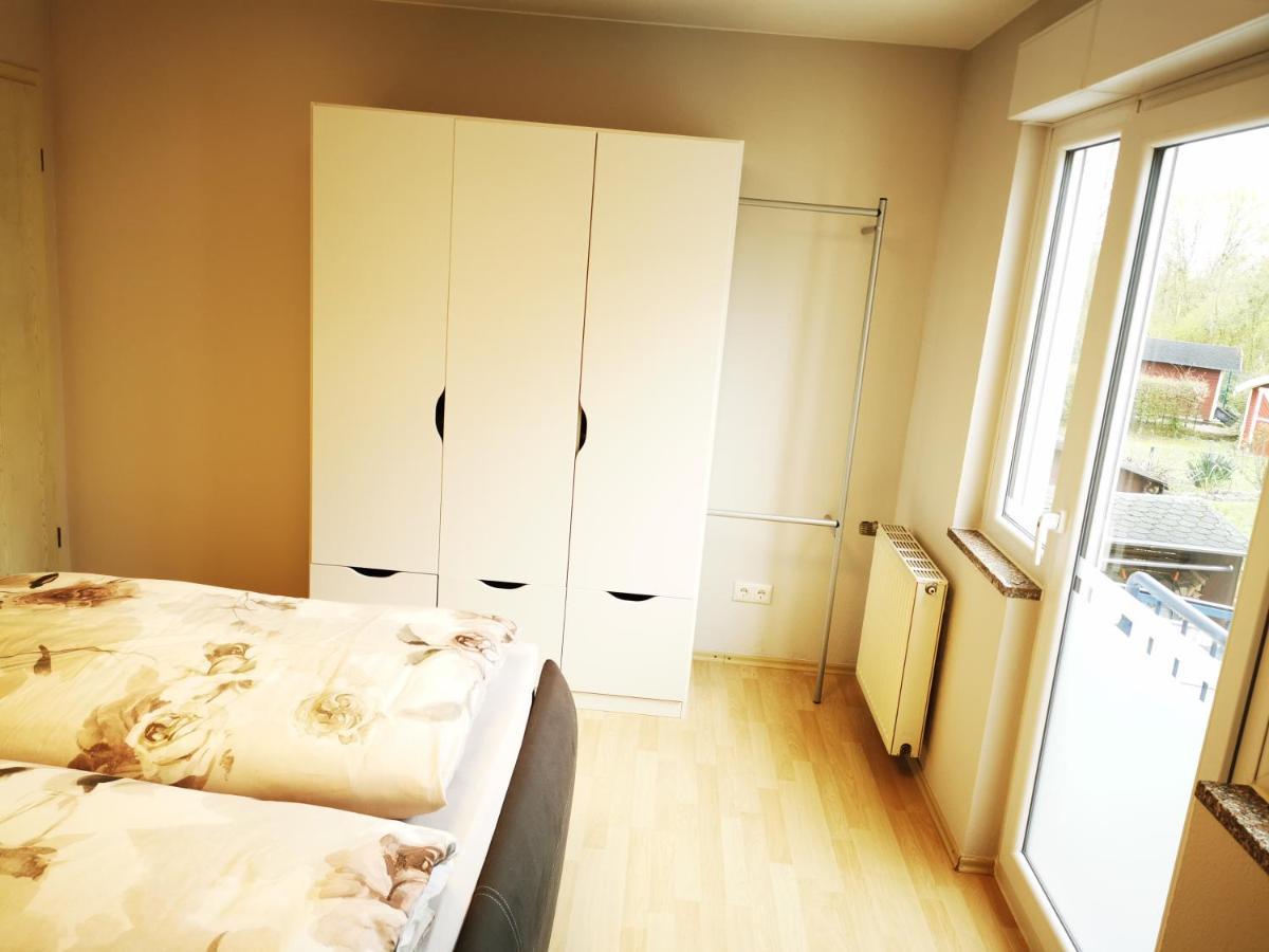 Naturnahe Schoene Neu Gestaltete Ferienwohnung Würselen Εξωτερικό φωτογραφία