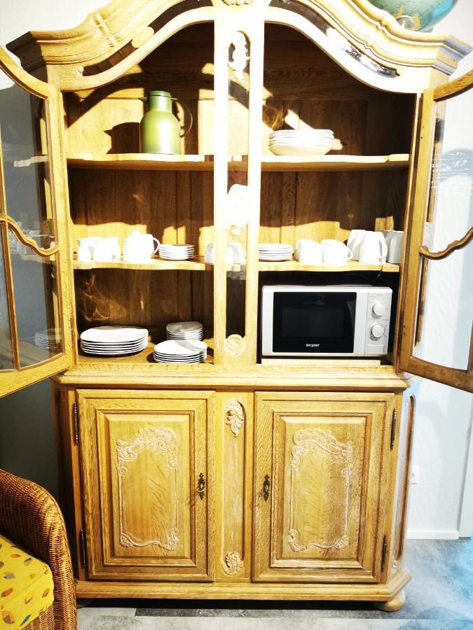Naturnahe Schoene Neu Gestaltete Ferienwohnung Würselen Εξωτερικό φωτογραφία