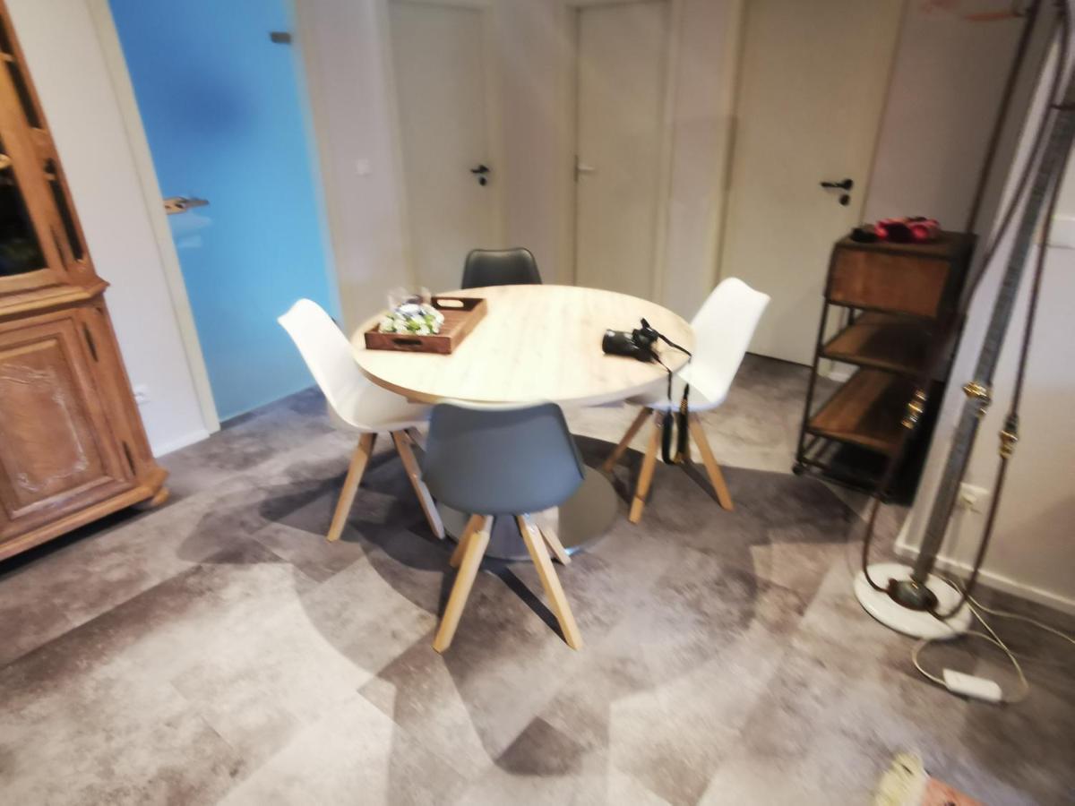 Naturnahe Schoene Neu Gestaltete Ferienwohnung Würselen Εξωτερικό φωτογραφία