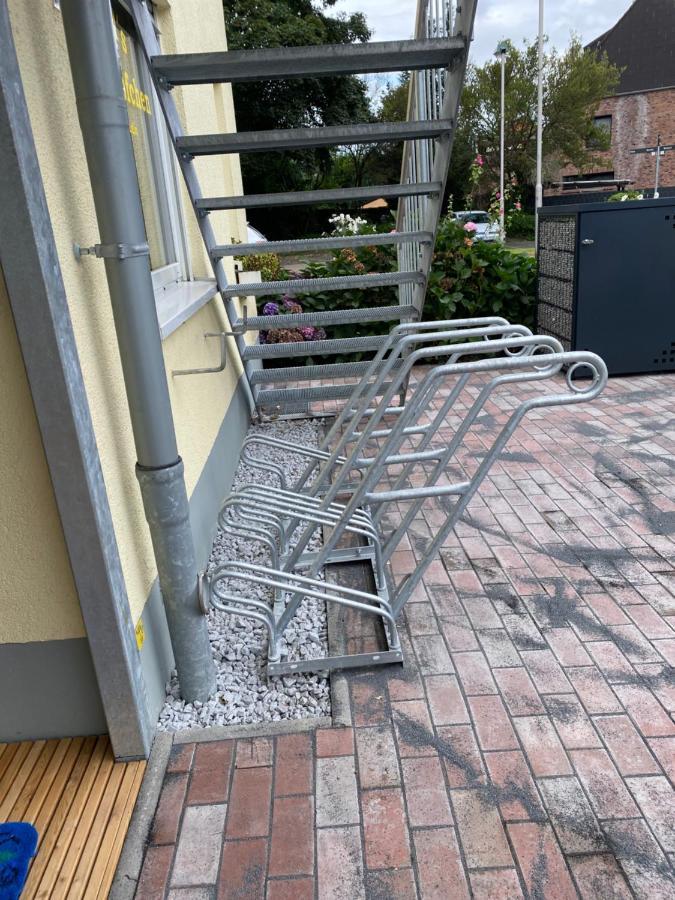 Naturnahe Schoene Neu Gestaltete Ferienwohnung Würselen Εξωτερικό φωτογραφία