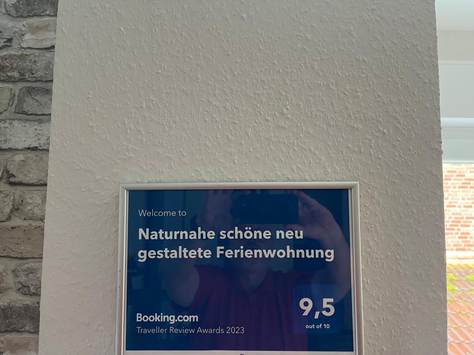 Naturnahe Schoene Neu Gestaltete Ferienwohnung Würselen Εξωτερικό φωτογραφία
