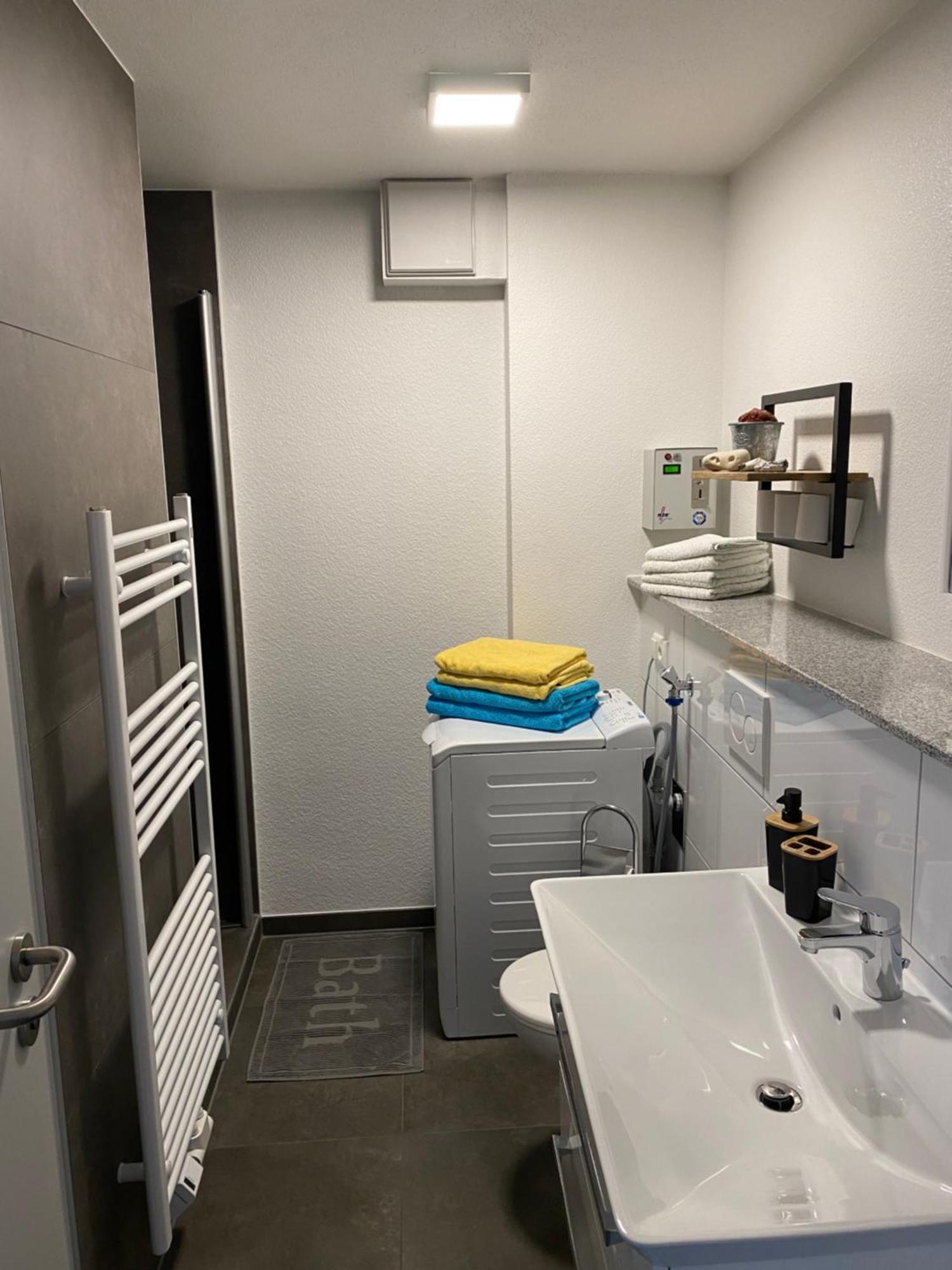 Naturnahe Schoene Neu Gestaltete Ferienwohnung Würselen Εξωτερικό φωτογραφία